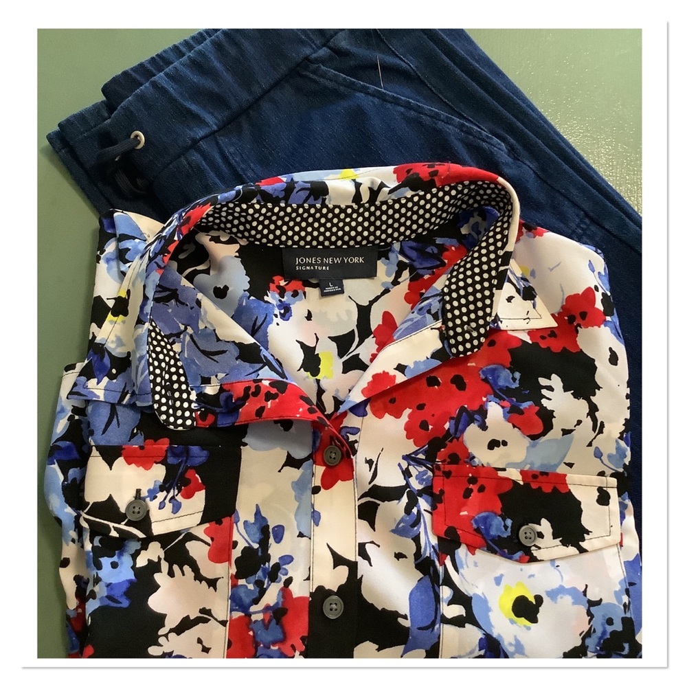 Jones New York Blouse